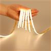 GOMING 24V 10M WS2811 Striscia LED COB Bianco Caldo 3000K 360LED/M CRI 93+