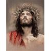 YSCOLOR Diamond Painting 5D DIY Dipinti di Diamanti Gesù Cristo Nascita Pittura Murale 3D Modello Diamante Immagine Cucito Adesivi Religiosi Decorazione 2019 30X40cm