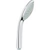 Grohe GRO-2726500E 2726500E-Euphoria Mono-alcachofa de ducha, Eco, Nero