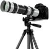 BENOISON Teleobiettivo 420-800mm, Obiettivo EF per Canon DSLR, Messa a Fuoco Manuale MF Zoom per Canon 4000D 2000D 1300D 1200D 850D 800D 750D 250D 200D 90D 80D 77D 7D 6D 5D 1D DSLR