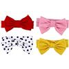 MERRYHAPY Set Di 4 Fasce Per Con Fiocco Per Neonati Per Bambine Per Baby Shower Casuale.