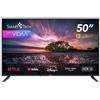 SMART TECH - TV LED Ultra HD 4K 50' 50UV10T1 Smart TV Vidaa U