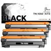 Betaink 3 Toner compatibili con Brother TN1050 TN-1050 TN-1000 per stampanti Brother DCP-1510 DCP-1512 DCP-1612W DCP-1610W DCP-1616NW HL-1210W HL-1110 HL-1112 HL-1212W HL-1201 MFC-1810 MFC-1910W