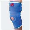 TIELLE CAMP SP 2315B Ginocchiera tubolare con stabilizzatore rotuleo e articolazioni (Large Circonferenza ginocchio(da 36,8 a 39,4 cm))