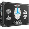 USAopoly Avatar The Last Airbender | Aang's Destiny | A Cooperative Deck-Building Board Game | 2-4 Players | Officially Licensed Avatar: The Last Airbender Merchandise | English