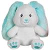 Gipsy TOYS - LAPIN FLUFFY - PELUCHE - 15 CM - TURCHESE E BIANCO - 1° AGE