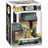 Funko Pop! Star Wars: FL - Boba Fett - Si Illumina Al Buio - Figura in Vinile da Collezione - Idea Regalo - Merchandising Ufficiale - Giocattoli per Bambini e Adulti - Movies Fans