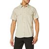 Craghoppers Kiwi Short Sleeve Shirt, Maglietta da Escursionismo Uomo, Oatmeal, 90