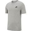 Nike T-Shirt Sportswear Club Uomo Grigio