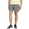 adidas Shorts Train Essentials 3 Stripes Uomo Grigio
