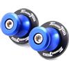 ZESIDIMO M6 Nottolini Cavalletto Moto Bobine Supporti Forcellone per Tenere 700 Tenere700 T7 Rally World Raid 2022 2023 Accessori (Blu)