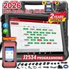 LAUNCH X431 PRO3S+ Elite SmartlinkC Professional Diagnosi Auto per Sistema Completo con Bidirezionale, 55+ Ripristino Codifica ECU CANFD/DOIP/J2534 FCA OE Mappa Topologica Diagnostico