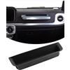 LALAIJDOU Contenitore portaoggetti passeggero maniglia vassoio portaoggetti accessori sinistro conducente per Mercedes G Wagon W463A W464 Classe G G350D G400D G500 G550 G63 2019-2024