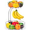 Cesto portafrutta e verdura rimovibile multifunzione a 3 livelli per orto | Leroy Merlin