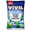 VIVIL Extra forte con vitamina C, 1 bustina, caramelle al gusto di menta piperita, senza zucchero e vegano, 1 x 120 g