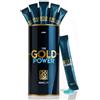 The GOLD POWER GOLD POWER Stimola La Produzione Di Testosterone Uomo - Vasodilatatore Migliore Tra Integratori Sessuali Per Uomo Aumento Erezione pene forte e duratura in 20 Stick Liquidi Ad Alto Dosaggio (200ml).