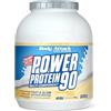 Body Attack Power Protein 90, Biscotto al burro, 2 kg, 5K proteine in polvere con proteine del siero di latte, L-carnitina e BCAA per la costruzione muscolare e il fitness