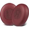 SOULWIT Cuscinetti di ricambio per Jabra Evolve2 65 (65MS 65UC USB)/Evolve2 40 (40UC 40MS USB)/Elite 45h On-Ear Wireless Headset, cuscinetti auricolari con morbida pelle proteica