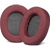 SOULWIT Cuscinetti Auricolari di Ricambio per SteelSeries Arctis 1/3/5/Arctis 7/7+/7P/7P+/7X/7X+/9/9X/Pro/Prime(Do Not Fit Any Arctis Nova) Cuffie, Cuscinetti con Schiuma per Isolamento del Rumore