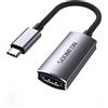 SOOMFON Adattatore USB C a HDMI 4K@60Hz Adattatore da Tipo C Thunderbolt 3/4 a HDMI, Compatibile con iPad, Mac, MacBook Pro/Air, Surface Pro, Notebook Lenovo, Samsung Galaxy e Smartphone