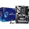 Asrock W480 CREATOR scheda madre Intel LGA 1200 (Socket H5) ATX [W480 CREATOR]