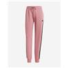 Adidas 3stripes W - Pantalone - Donna - Rosa