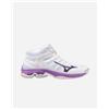 Mizuno Wave Voltage 2 Mid W - Scarpe Volley - Donna