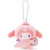Sanrio Shop Limited My Melody Flat Mascotte Holder Dinosaur Series H 3,62 pol...