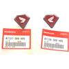 HONDA KIT FREGI FIANCHETTI ROSSI PER CB750 FOUR K1