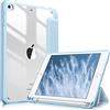 FINTIE Custodia ibrida compatibile con iPad Mini di 5a generazione (2019) / iPad Mini 4a generazione (2015) 7,9, custodia antiurto sottile con retro trasparente, accensione e spegnimento automatico,