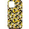 Disney Topolino Giallo Custodia per iPhone 12/12 Pro