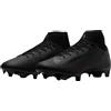 Nike ZM Superfly 10 ACAD FG/MG, Scarpe da Ginnastica Unisex-Adulto, Black/Black-Deep Jungle, 42.5 EU