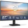 PHILIPS 27E1N1300A - Monitor Full HD da 27 pollici, altoparlanti (1920x1080, 100 Hz, HDMI, USB-C (alimentazione 65 W), hub USB) nero