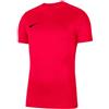 Nike Park VII Jersey Short Sleeve, Maglia Maniche Corte Bambino, Rosso, XL