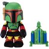 Mattel Star Wars - Boba Fett Peluche con Suoni, Giocattolo per Bambini 3+ Anni, HHW55