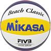 Mikasa BV551C Beach Classico Pallone Blue/Yellow/Red 5