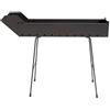 Cruccolini BA13 Barbecue Arrosticini a Carbone, Nero, 71x13x51 cm