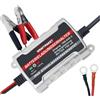 Dino KRAFTPAKET Dino Accumulatore di carica per batterie, 6V/12V 750 mAh, per automobili, moto e scooter d'epoca