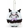 Sanrio Porta mascotte Kuromi Sanrio Gift Gate Ueno Store Limited Panda H 3,54 pollici