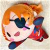 SEGA Evangelion Asuka Eye patch ver. Mega BIG bambola di peluche Nesoberi lunghezz...