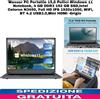 PC Portatile 15,6" Windows 11 Notebook,4 GB DDR3 192 GB SSD,Intel Celeron N3450