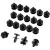 Mtsooning 20pcs Coperchio Batteria & Cowl Pannello Clip per LR024316