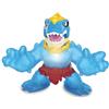 Grandi Giochi - Goo JIT ZU Dino Power DINOGOO, allungabile, con riempimento Speciale e con luci e Suoni - GJT18000