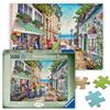 Ravensburger Puzzle 1000 Pezzi, Verso la Spiaggia - Puzzle Adulti +14 anni, 70 x 50 cm, Puzzle per Adulti, Collezione Meravigliosa Illustrazione, Idee Regalo