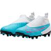 Nike Jr Phantom Gx Academy DF Fg/MG, Sneaker, Baltic Blue Pink Blast White Laser Blue, 33.5 EU