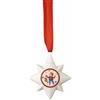 Hutschenreuther Porcellana Ministri 2024 luci natalizie 7 cm