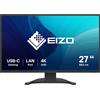 EIZO FlexScan EV2740X-BK LED display 68,6 cm (27") 3840 x 2160 Pixel 4K Ultra HD LCD Nero