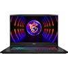MSI Katana 17 B13VGK-1058NL Intel® Core™ i7 i7-13620H Computer portatile 43,9 cm (17.3") Full HD 16 GB DDR5-SDRAM 1 TB SSD NVIDIA GeForce RTX 407