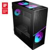 MSI MPG SEKIRA 500X computer case Midi Tower Nero