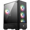 MSI MAG FORGE 112R computer case Midi Tower Nero, Trasparente